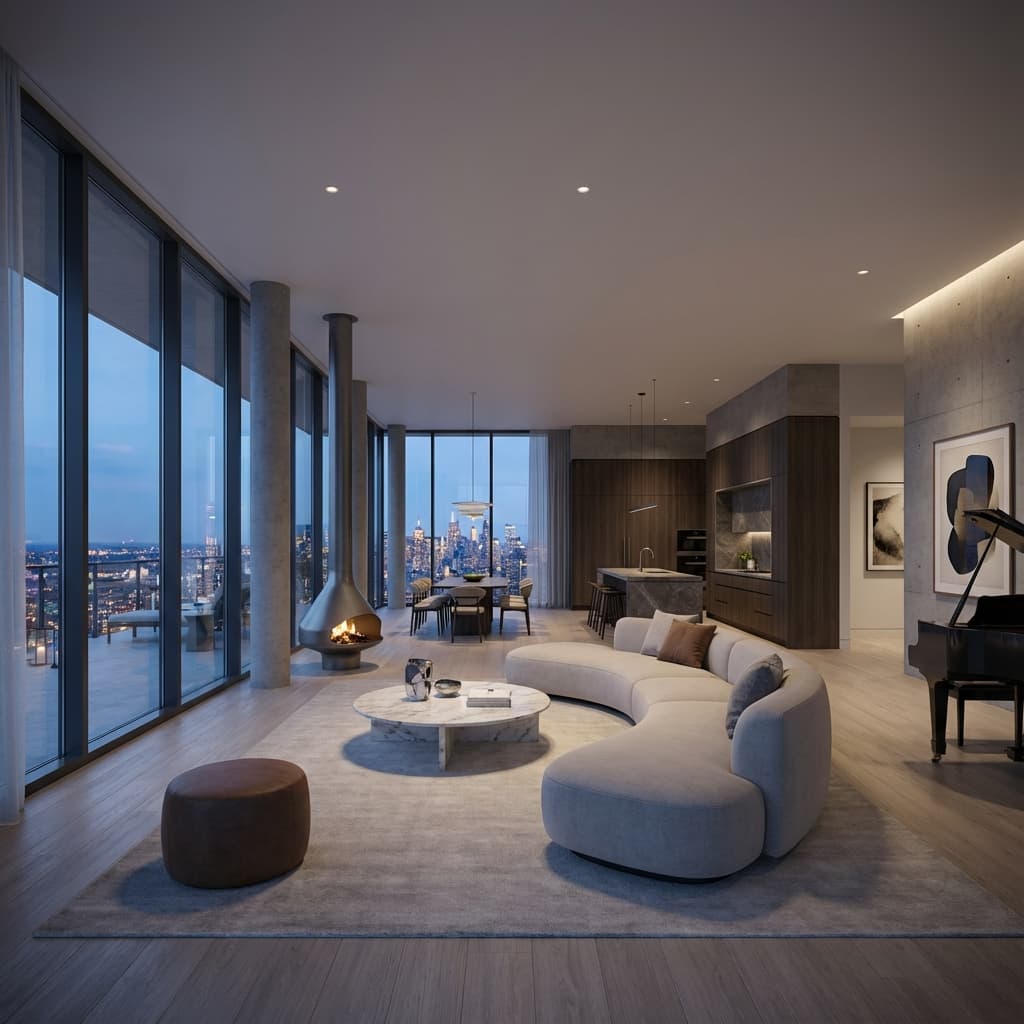Skyline Penthouse